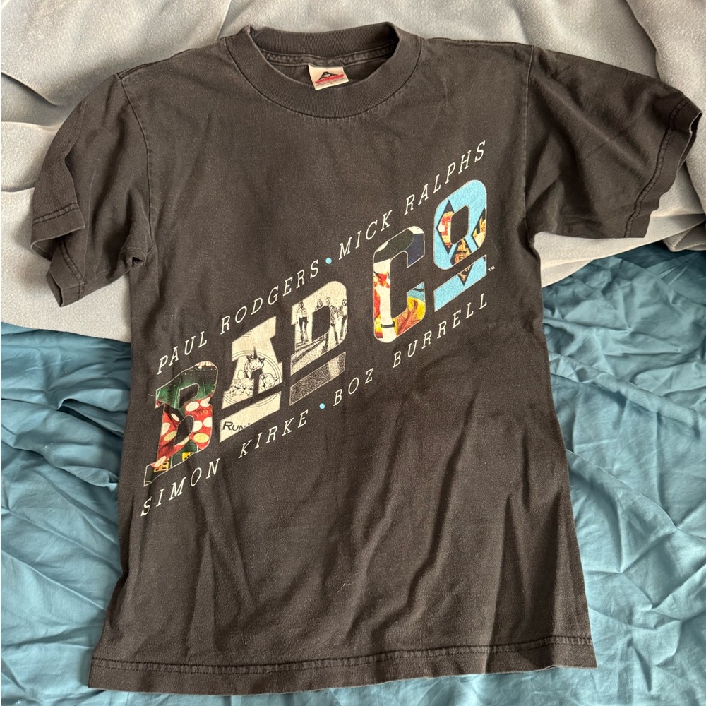 Retro Bad Company tshirt